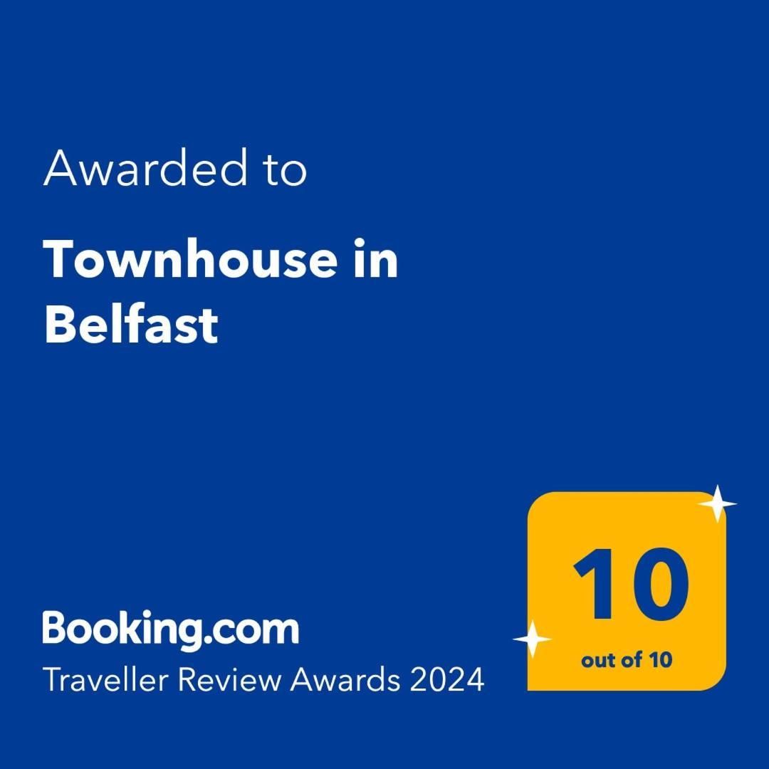 Townhouse In Belfast Villa ภายนอก รูปภาพ